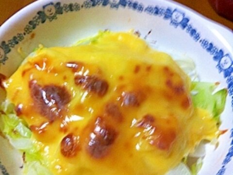 ばぁばの簡単手抜きレシピ★野菜のチーズ焼